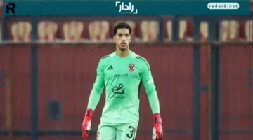 توروب يقرر إراحة الشناوي ويمنح شوبير فرصة الظهور ضد إيجل نوار